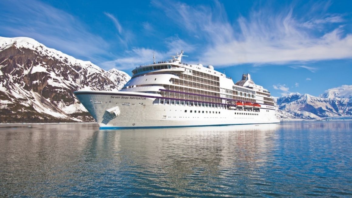 Seven Seas Navigator no Alasca