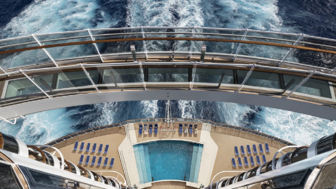 Ponte dos Suspiros e Sunset Beach Pool, MSC Seaview