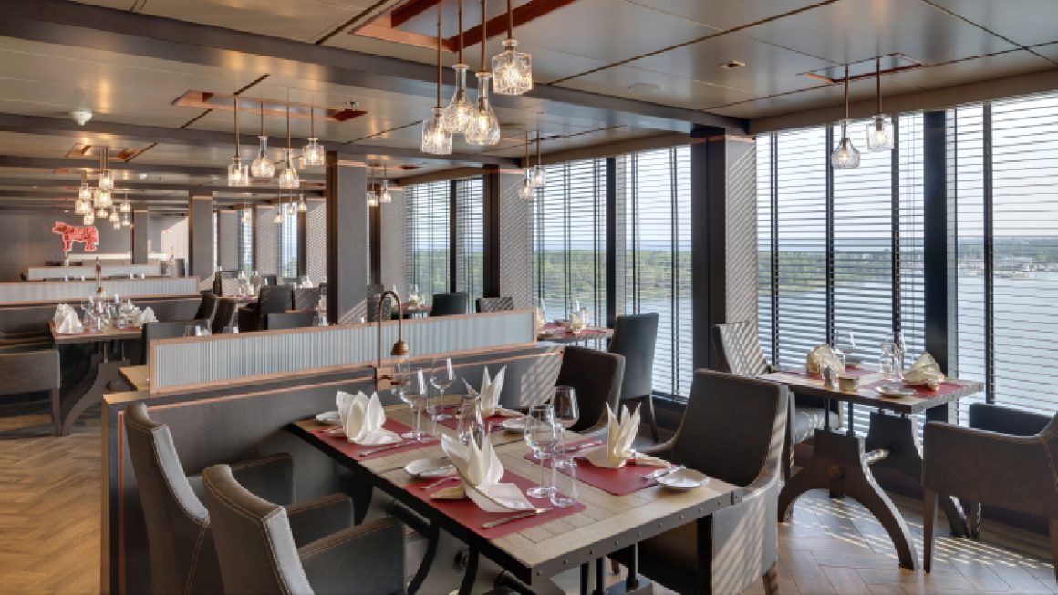 Restaurante Butcher's Cut, MSC Seaview
