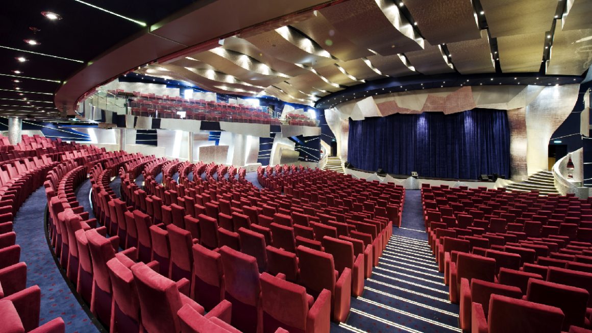 Teatro The Strand, MSC Splendida