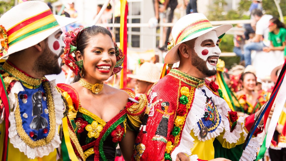 Folia de carnaval em Salvador