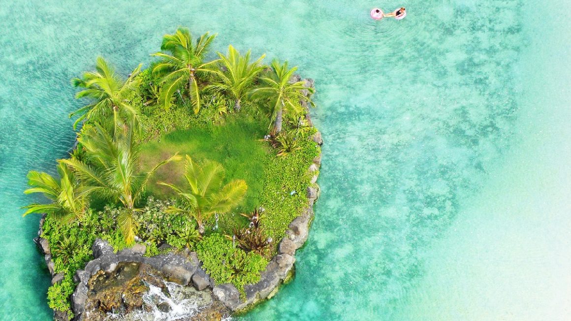 Ilha em Honolulu