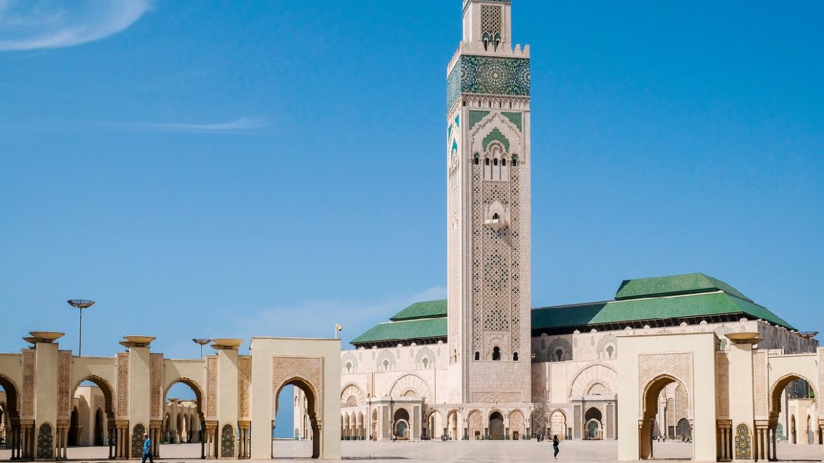 Mesquita em Casablanca