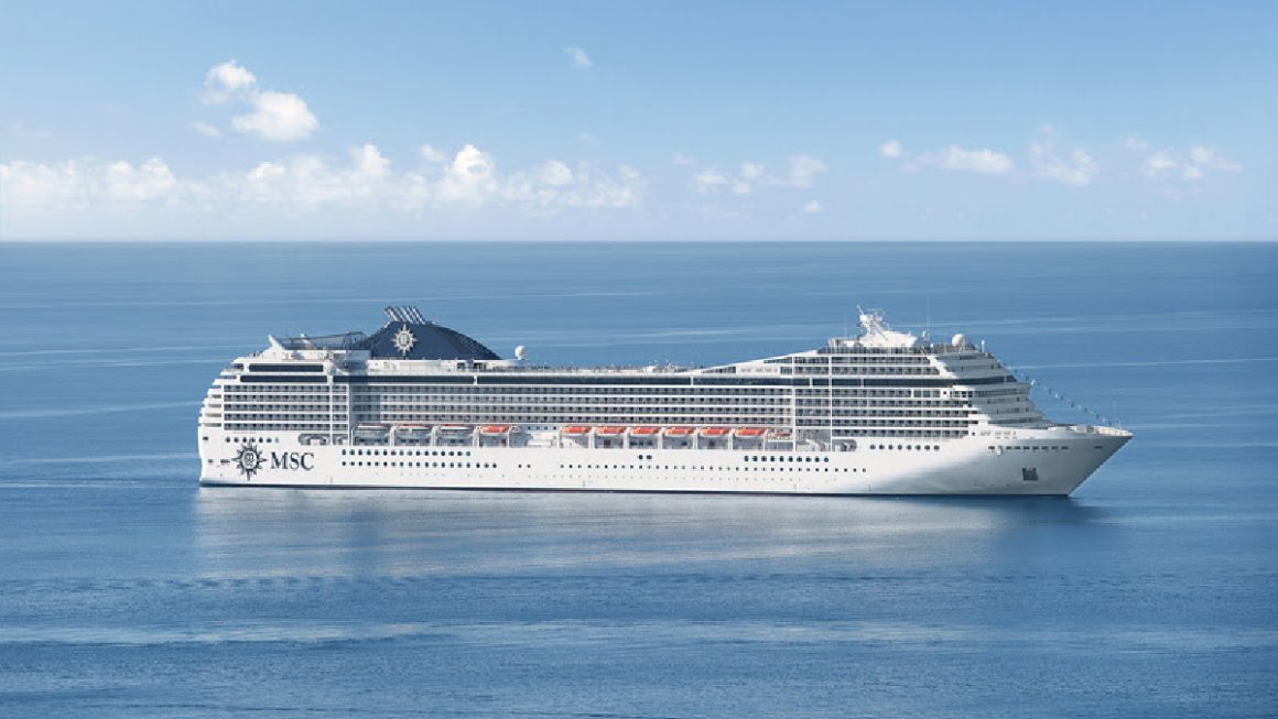 Navio MSC Música