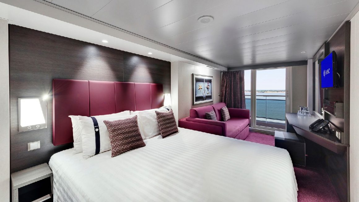 Suite Balcony MSC Grandiosa