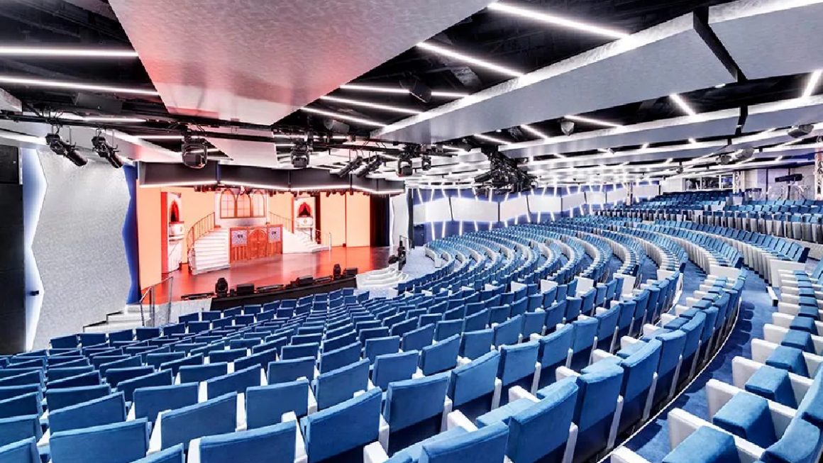 Teatro do MSC Grandiosa
