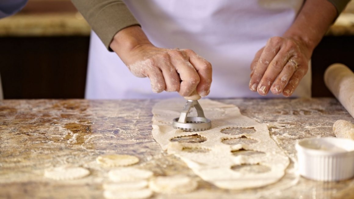 Aula de culinária com a Oceania Cruises