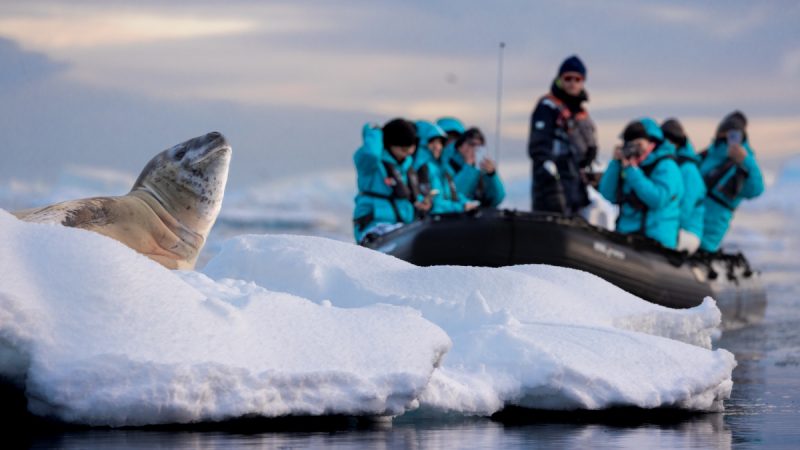 Expedição da SH à Antártica
