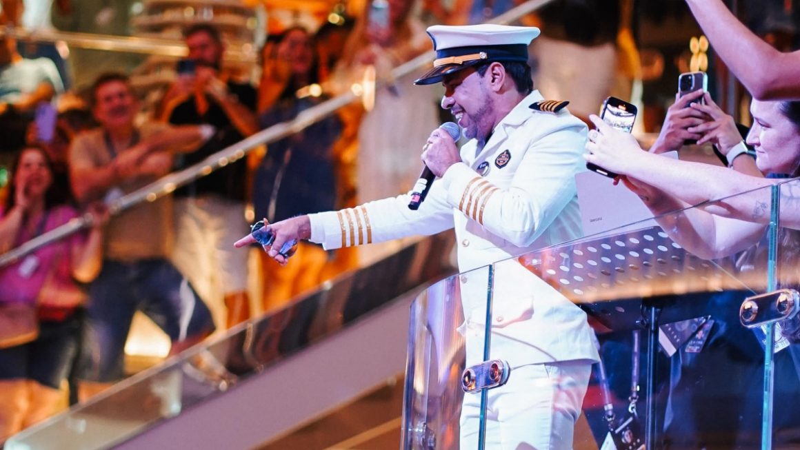 Abertura do Navio do Zezé 2024