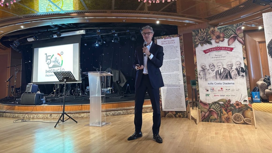 Marco Ferraz, presidente da Clia no Brasil e América do Sul