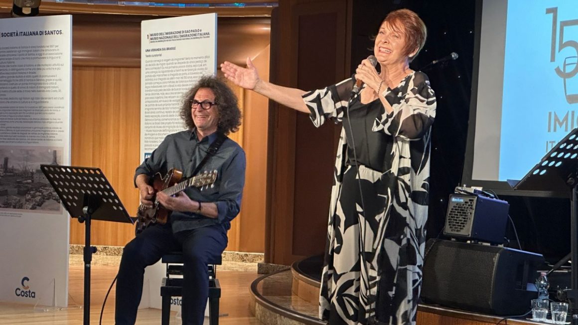 Cantora italiana Mafalda Minnozzi