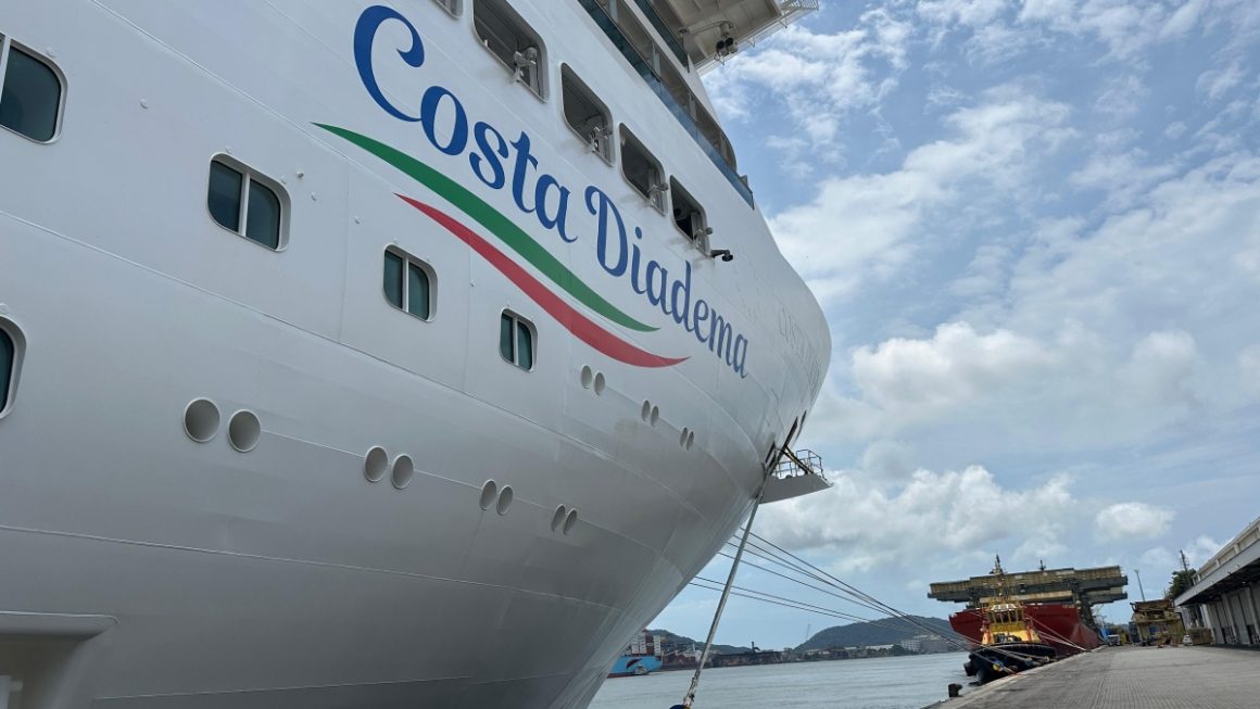 Promoção de aniversário para o Navio Costa Diadema