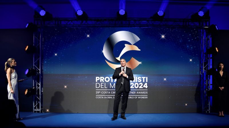 Dario Rustico, Presidente Executivo da Costa Cruzeiros para as Américas.