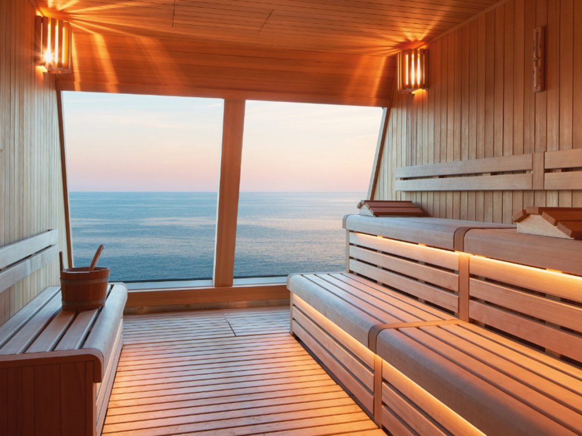 Sauna do Costa Favolosa