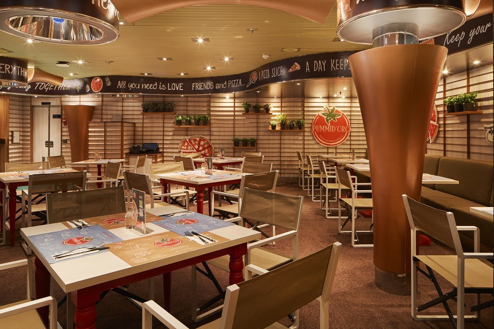 Restaurante do Costa Diadema