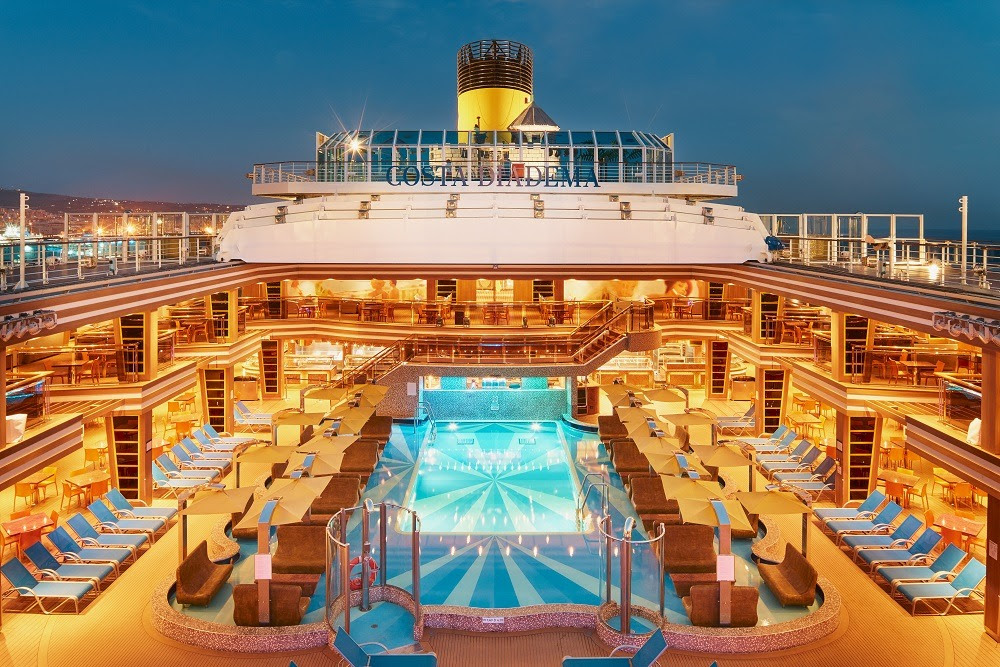 Piscina do Costa Diadema