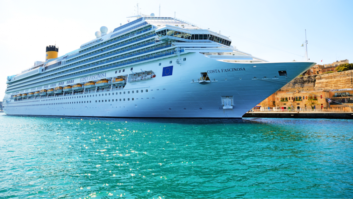 Navio Costa Fascinosa