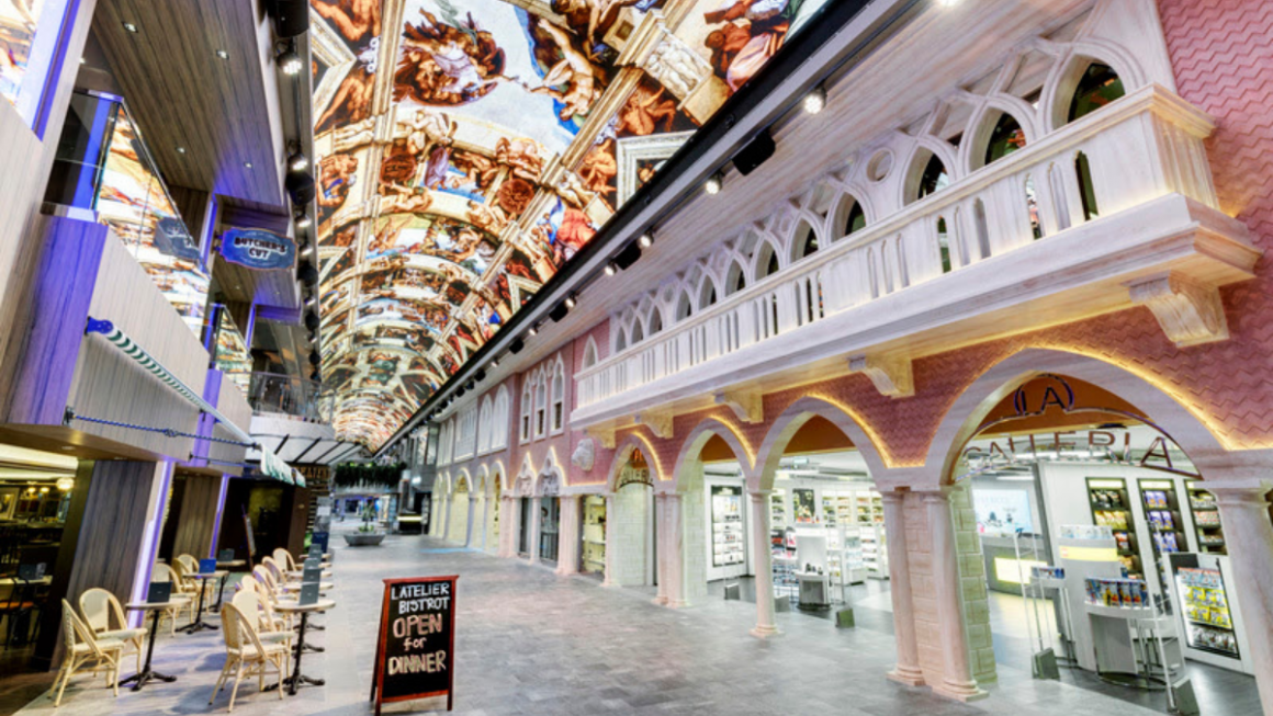 Galleria Grandiosa, MSC Grandiosa