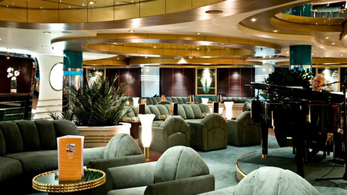 La Prua Piano Bar, MSC Splendida