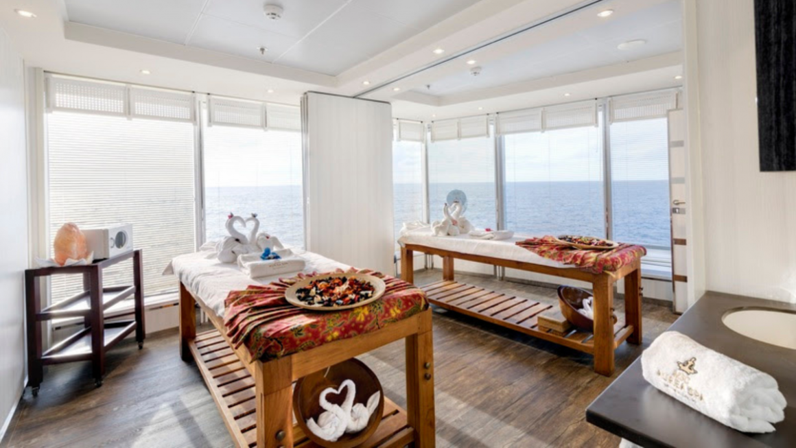 MSC Aurea Spa, MSC Armonia