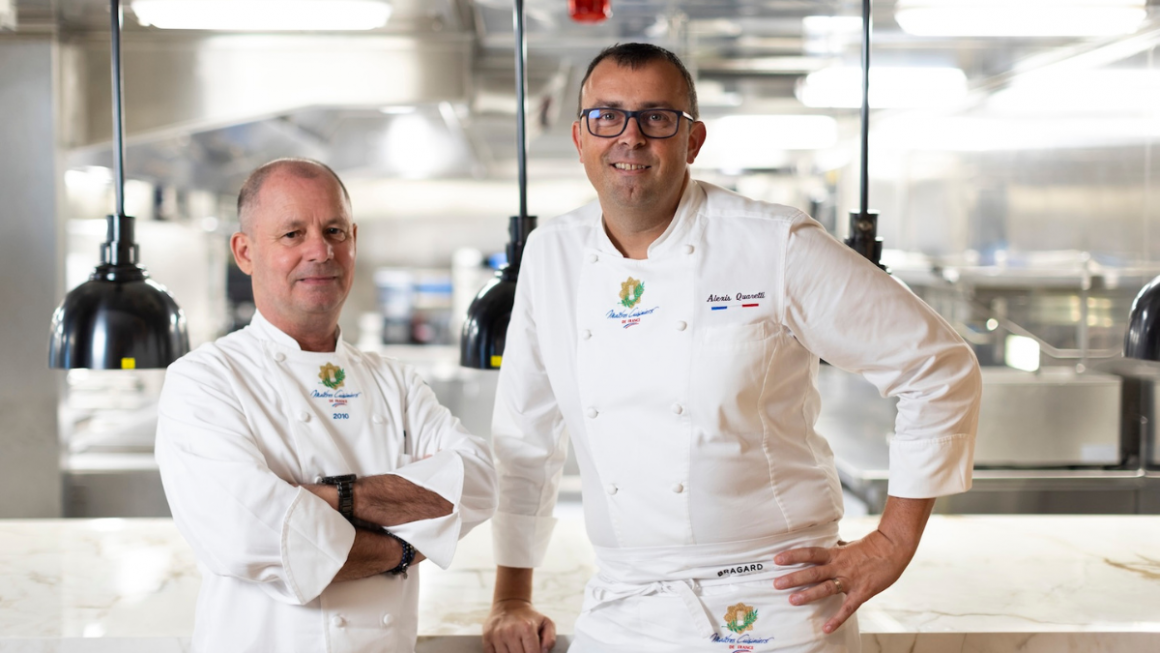 Equipe do restaurante Jacques