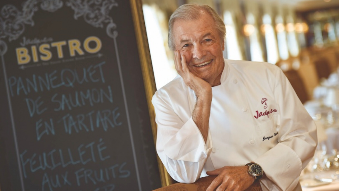 Chef Jacques Pépin
