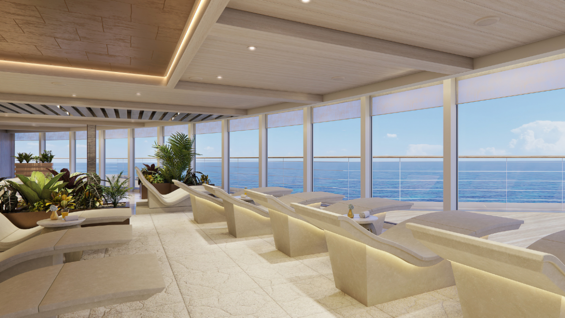 Mandara Spa Heated Loungers