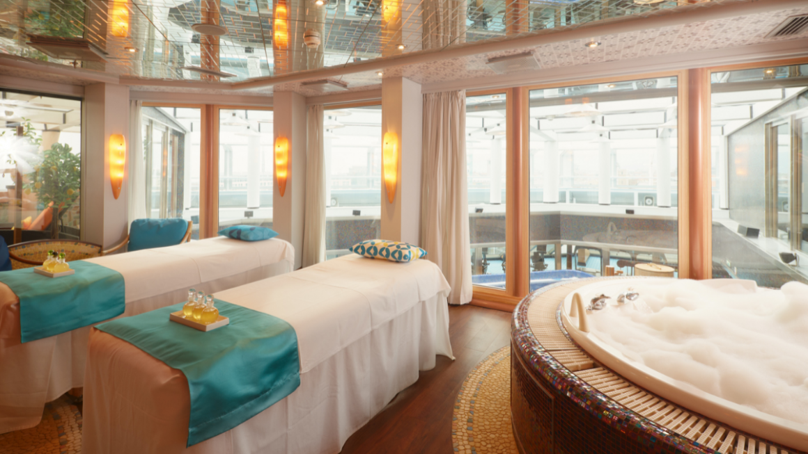 Spa do navio Costa Pacífica