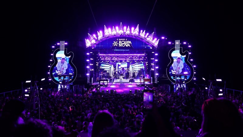 Navio do Roupa Nova de 2025 realizado pela PromoAção