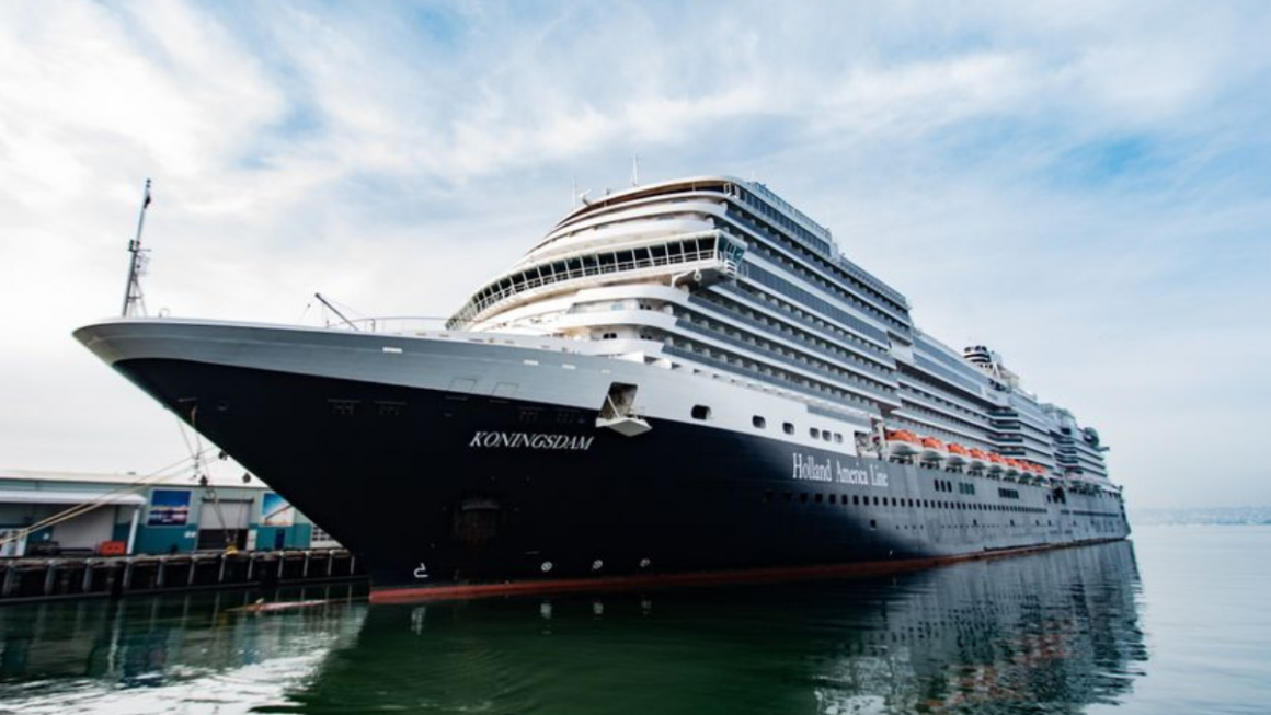 Navio Koningsdam - Holland America