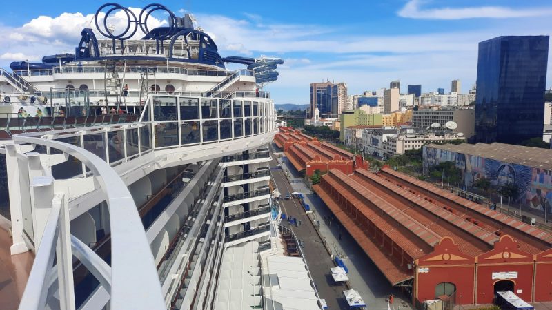MSC Seaview no Pier Mauá - Rio de Janeiro