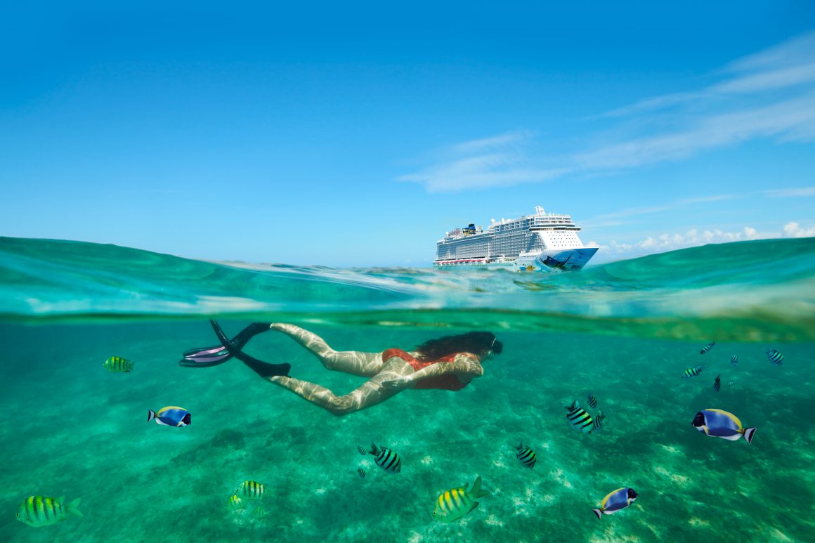 Norwegian Cruise Line no Caribe