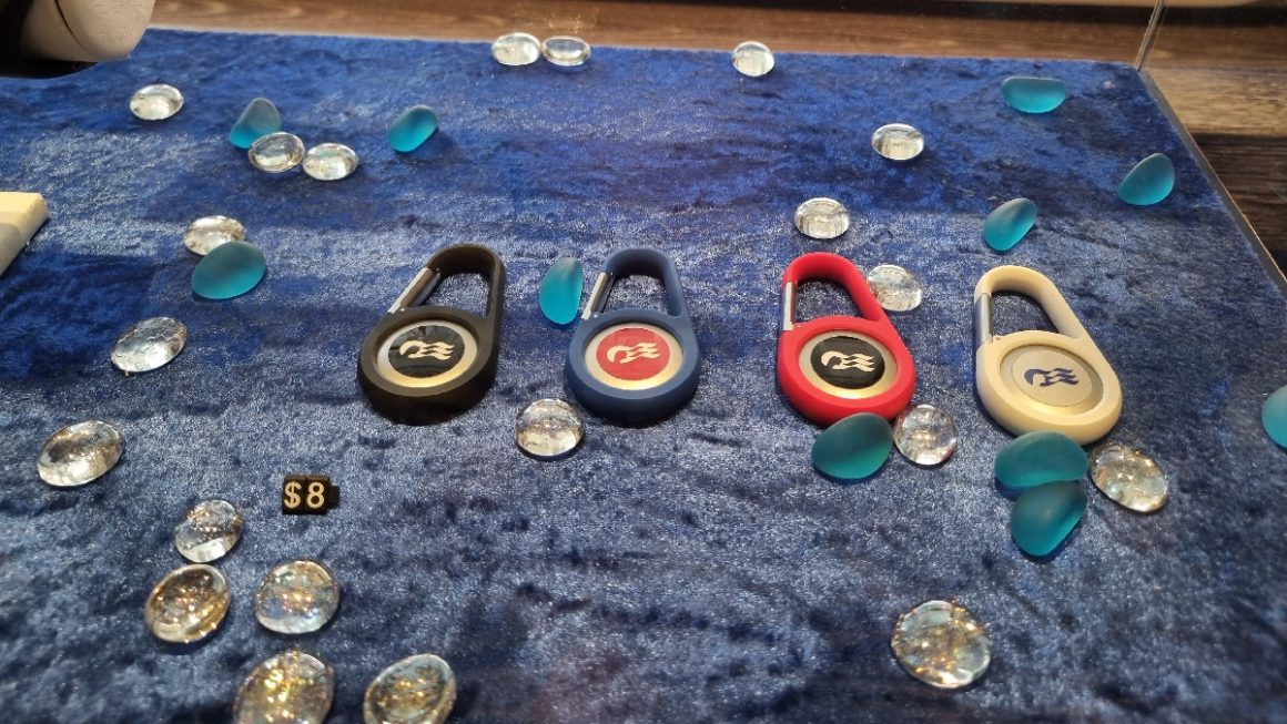 Medallium do navio Majestic Princess