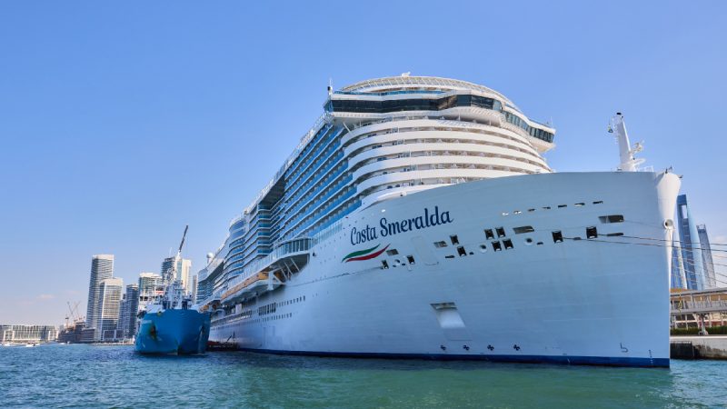 Navio Costa Smeralda