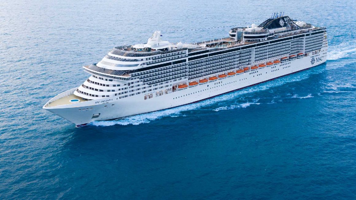 Navio MSC Preziosa