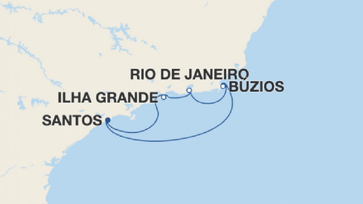 Roteiro Rio de Janeiro, Ilha Grande e Búzios