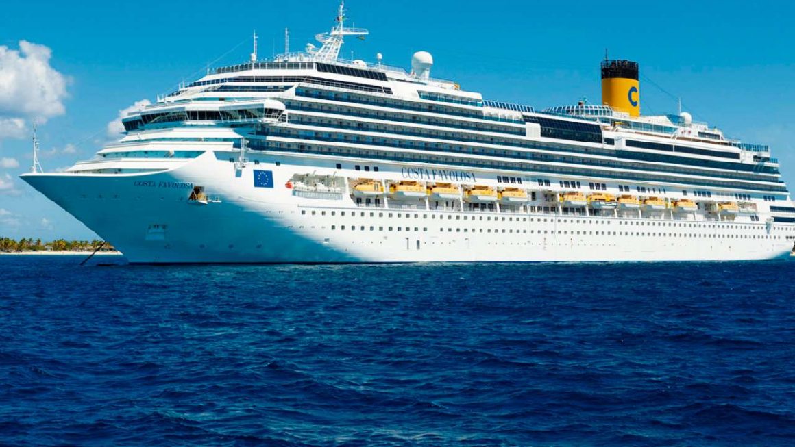 Navio Costa Favolosa
