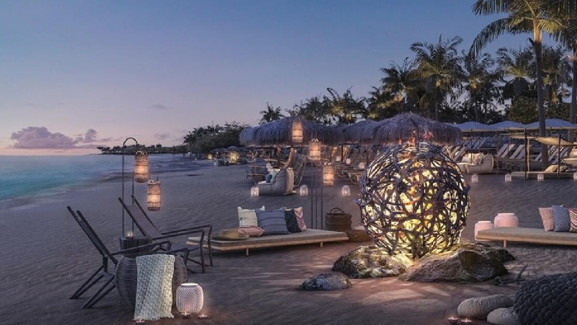 Beach Club da Virgin Voyages