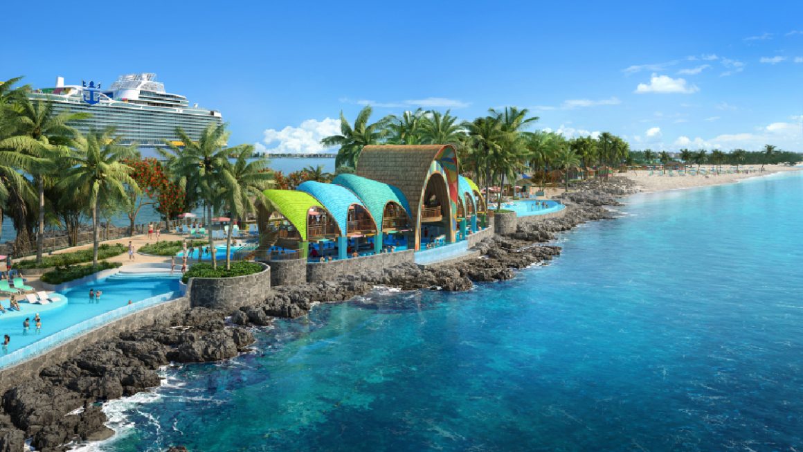 Representação do Royal Beach Club Paradise Island