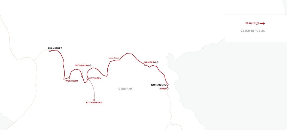 Roteiro Alemanha - Uniworld