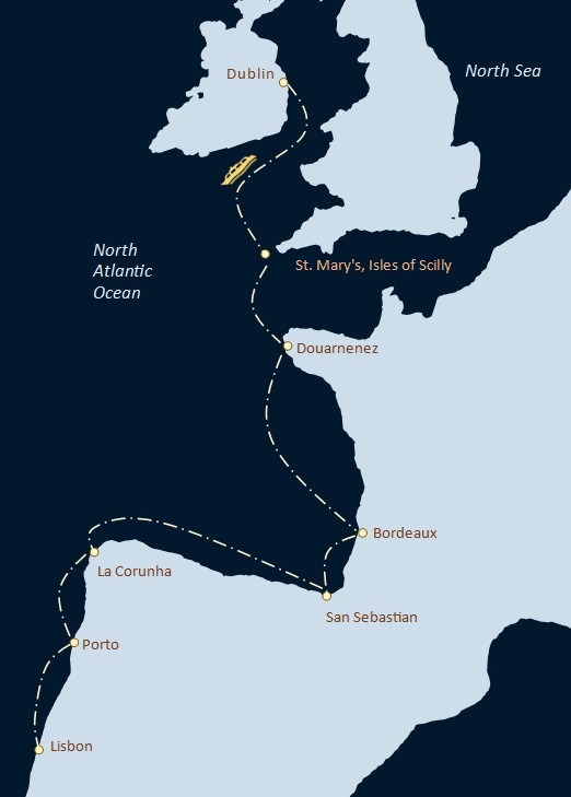 Roteiro Atlas Ocean Voyages