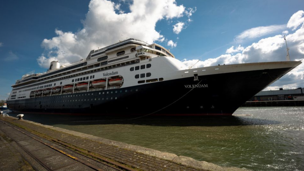 Navio Volendam - Holland America Line