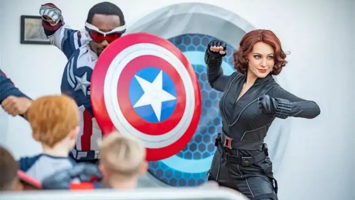Marvel Day at Sea