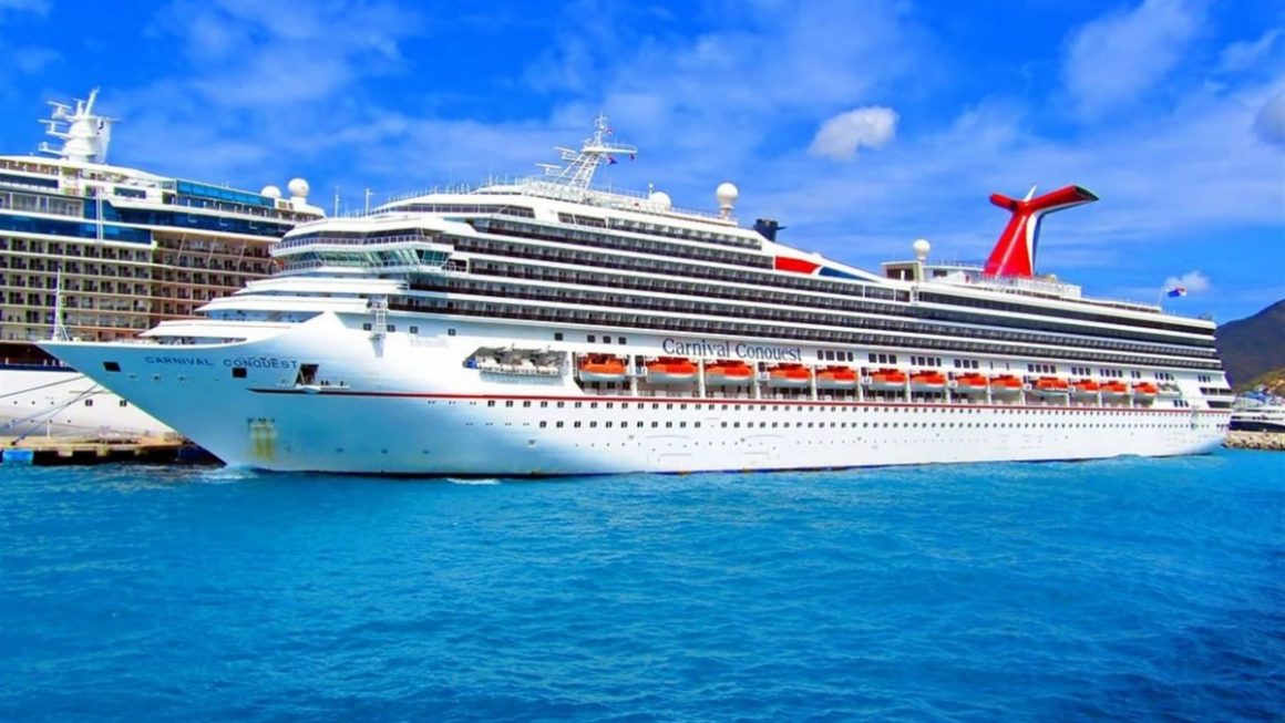 Carnival Conquest realizará o CarnaBrazil