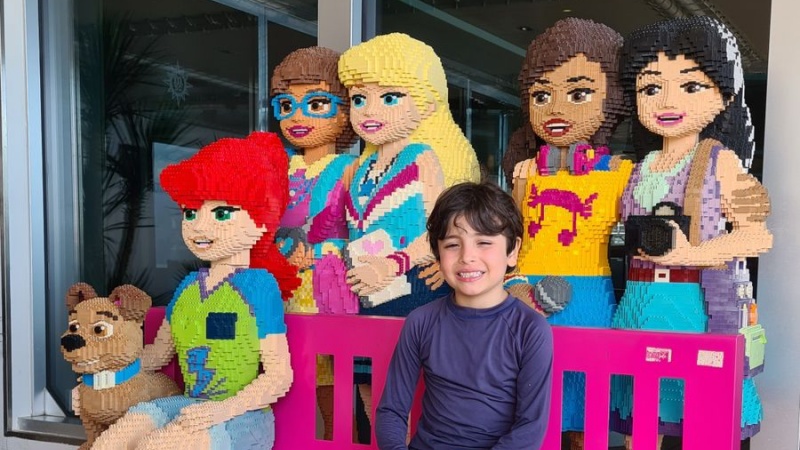 Arthur no Club Lego
