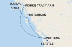 Roteiro Alasca passando por Sitka