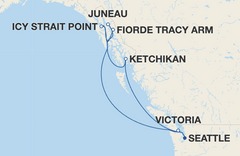 Roteiro Alasca passando por Icy Strait Point
