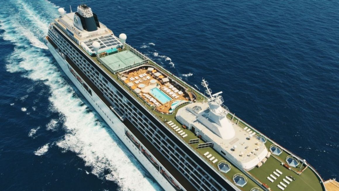 Navio Crystal Serenity da Crystal Cruises