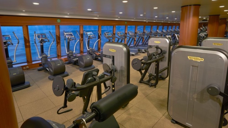 Centro Fitness Body Waves do Norwegian Gem