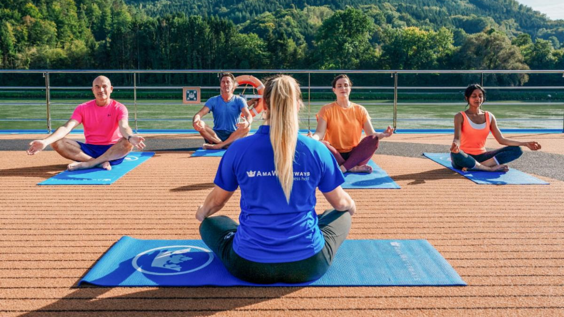 Yog com a AmaWaterways